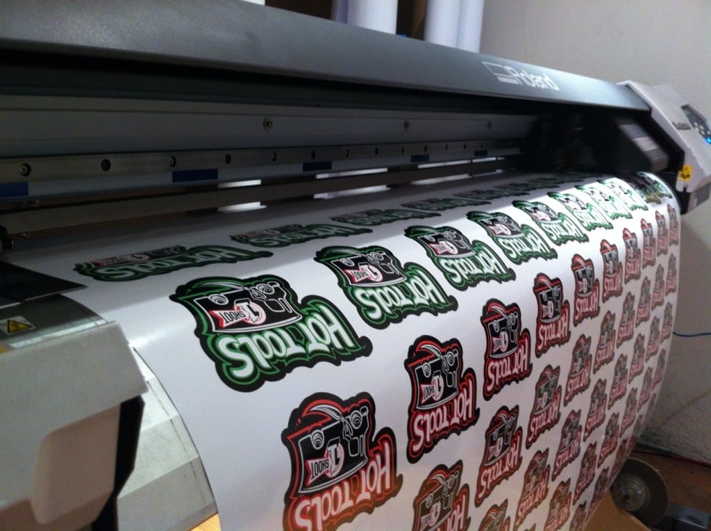 Why should you choose nanyang advertising for your Sticker printing projects