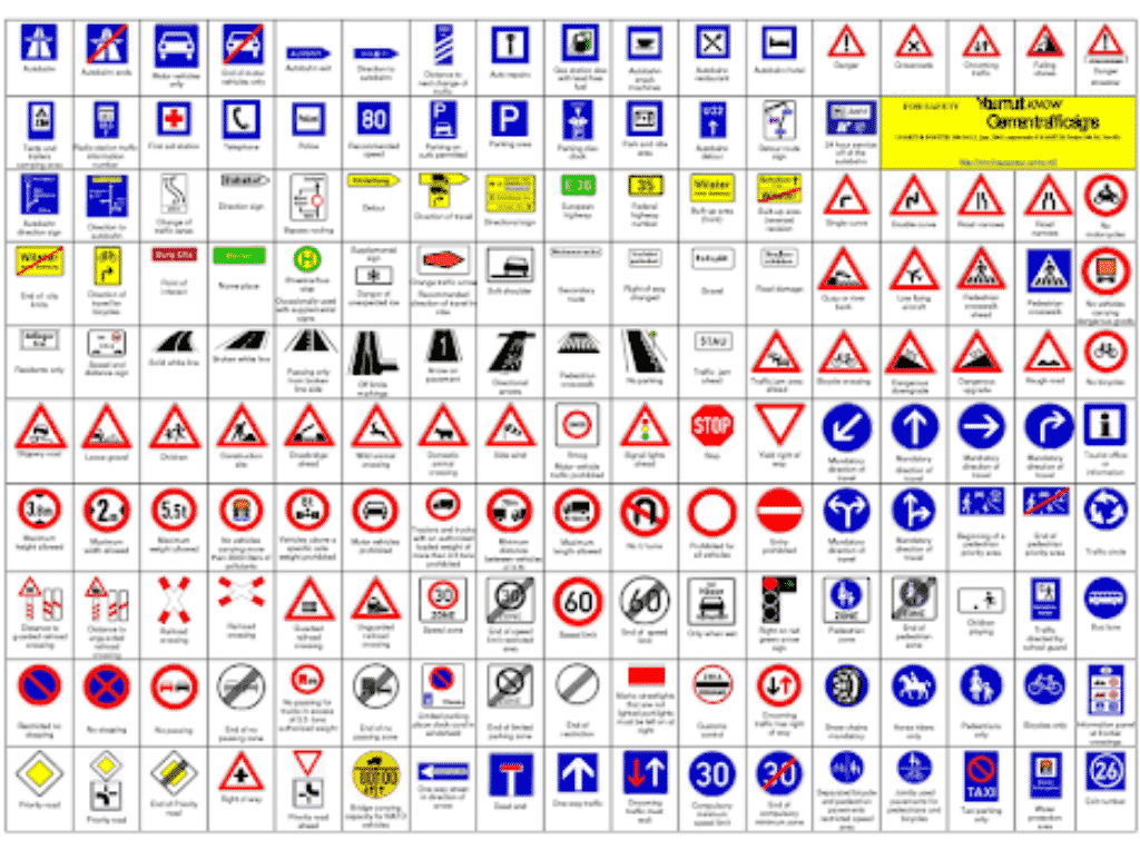 Directory & Road Signs