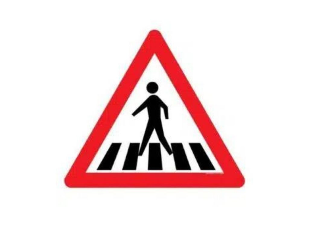 Singapore Pedestrian Signage