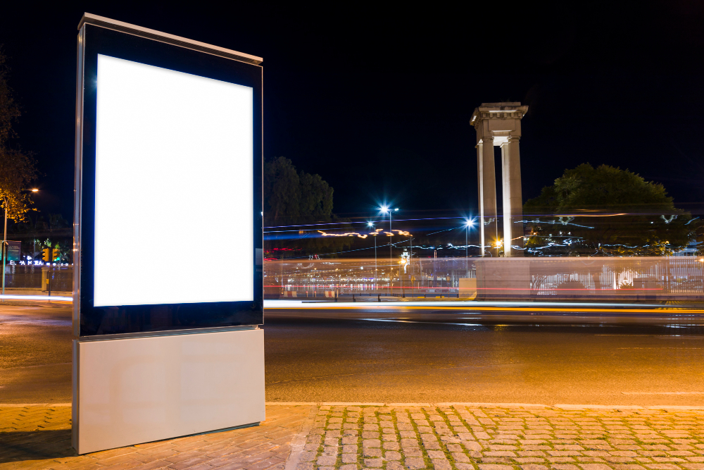 digital signboard Singapore 