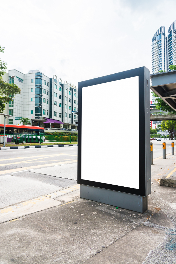 digital signboard Singapore