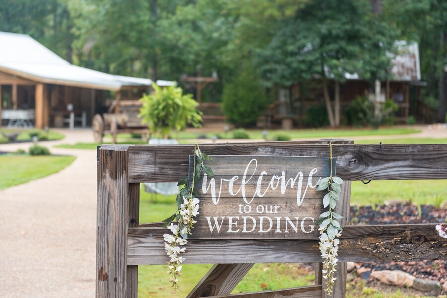 wedding signage singapore