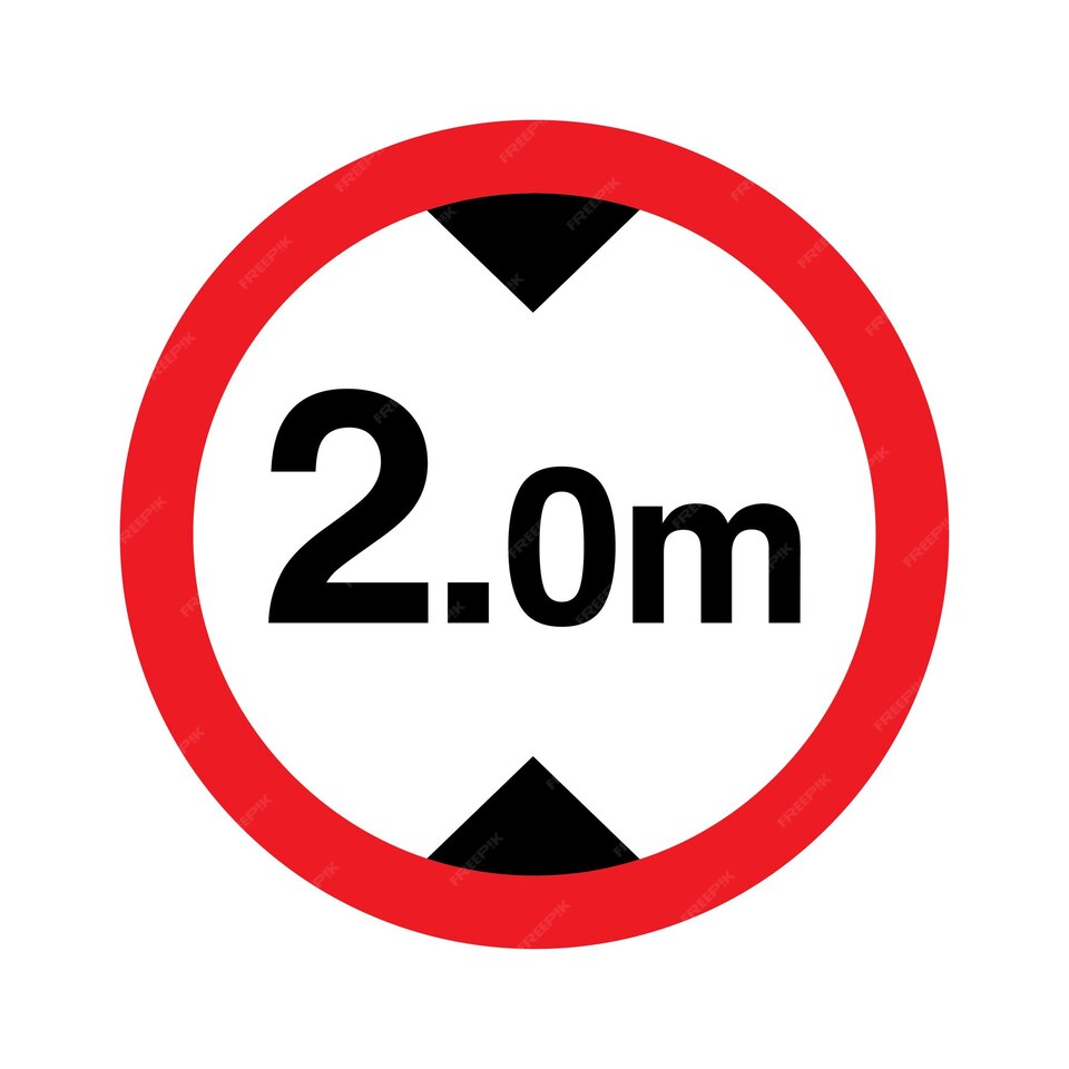 height limit signage