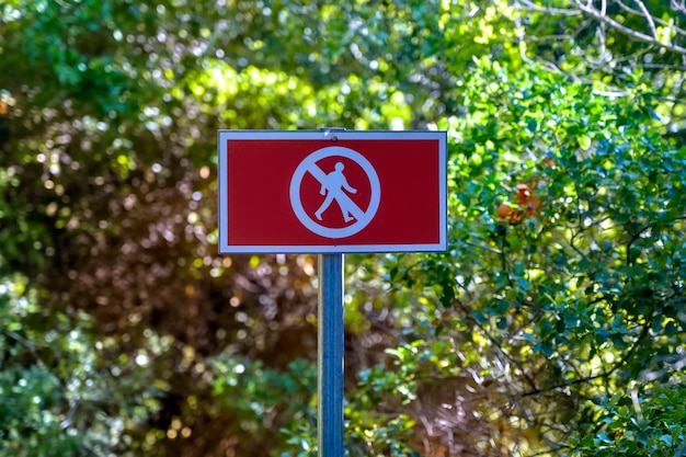 No Entry Sign Singapore