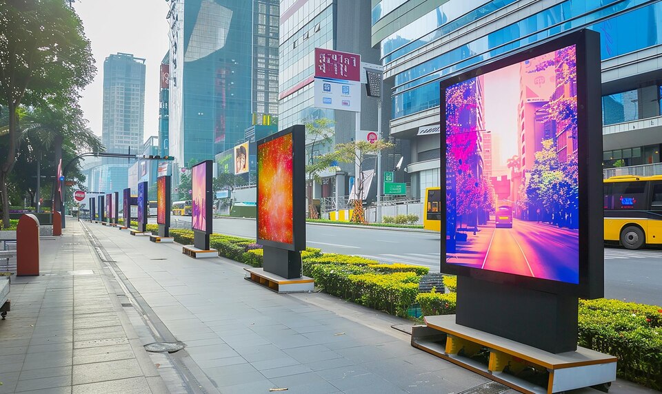 top digital signage Singapore